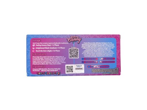Cotton Candy Fusion Bar