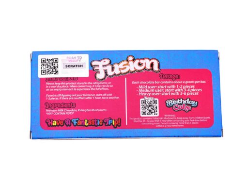 Birthday Cake Fusion Bar