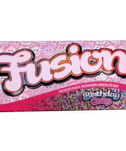 Birthday Cake Fusion Bar
