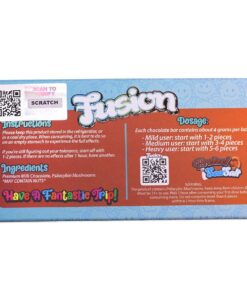 Pretzel Sea Salt Fusion Bar