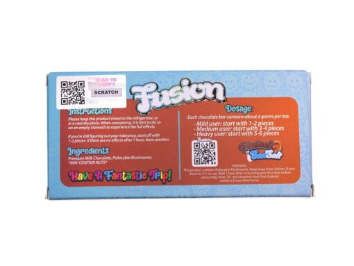 Pretzel Sea Salt Fusion Bar