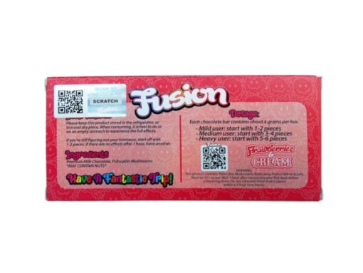 Strawberries & Cream Fusion Bar