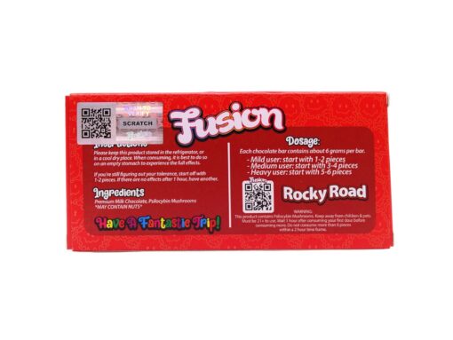 Rocky Road Fusion Bar