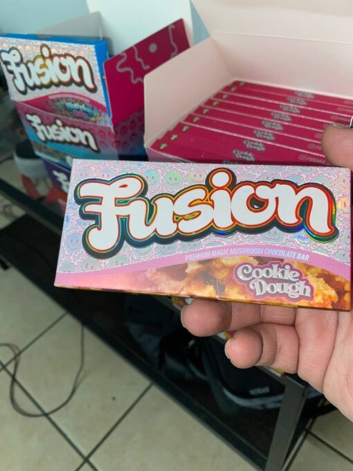 Fusion Bars Cookie Dough