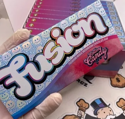 Cotton Candy Fusion Bar