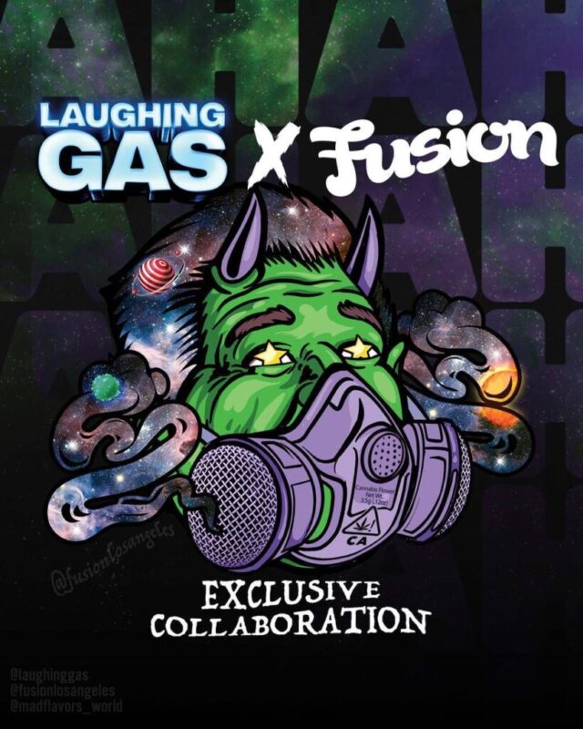 Fusion Laughing Gas Chocolate Bar