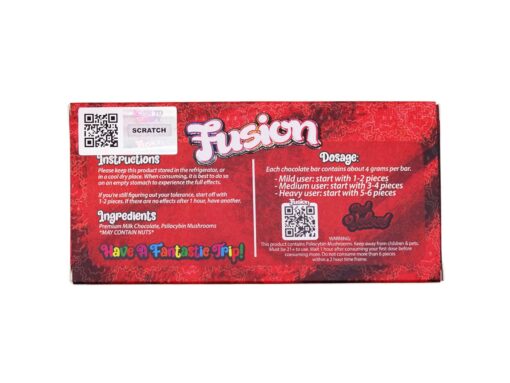 Red Velvet Fusion Bar