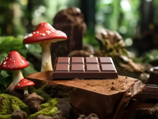 The Importation of Fusion Bars Mushroom