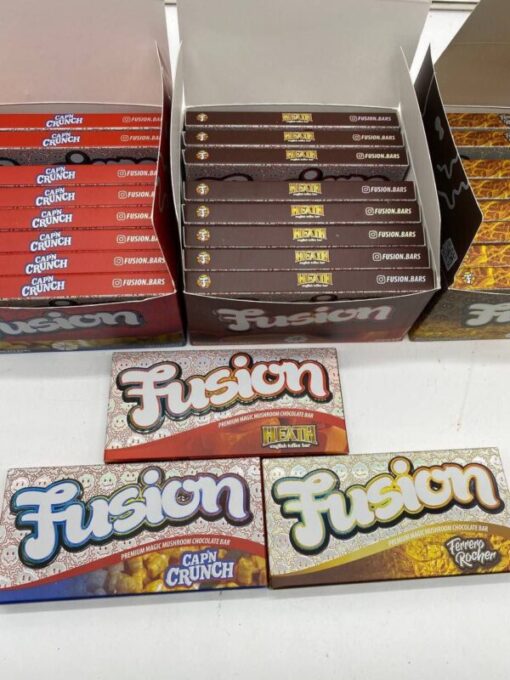 Fusion Mushroom Bars