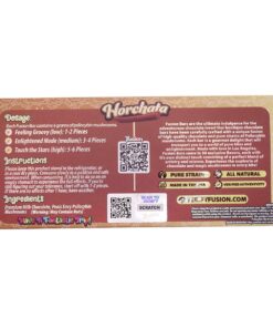 Fusion Bars Horchata