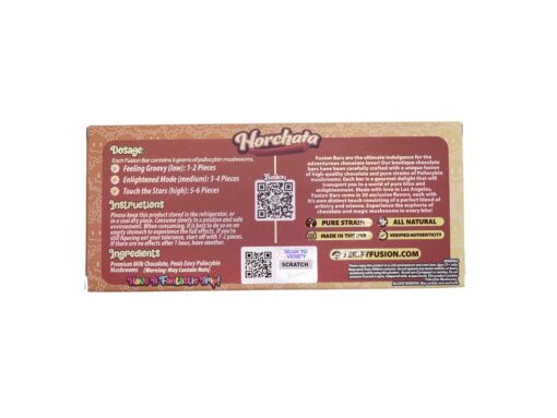 Fusion Bars Horchata