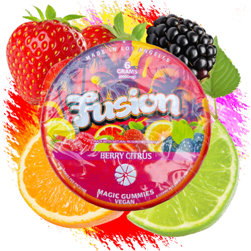 Fusion Gummies Berry Citrus