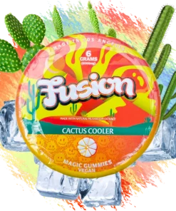 Fusion Gummies Cactus Cooler