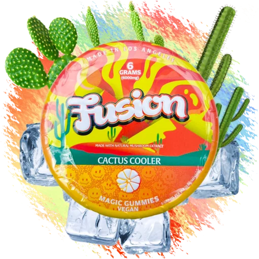 Fusion Gummies Cactus Cooler