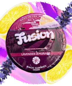 Fusion Gummies Lavender Lemonade