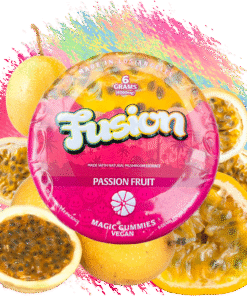 Fusion Gummies Passion Fruit