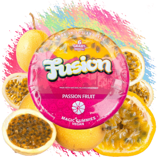 Fusion Gummies Passion Fruit