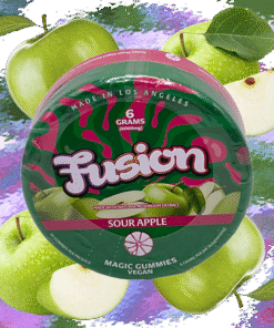 Fusion Gummies Sour Apple