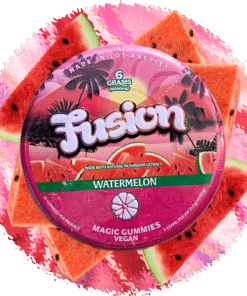 Watermelon Fusion Mushroom Gummies