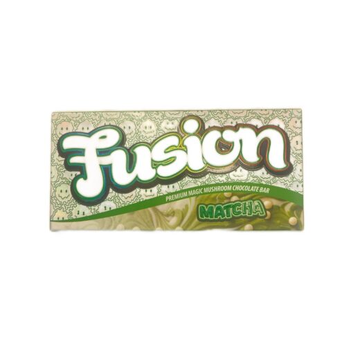 Matcha Fusion Mushroom Bars