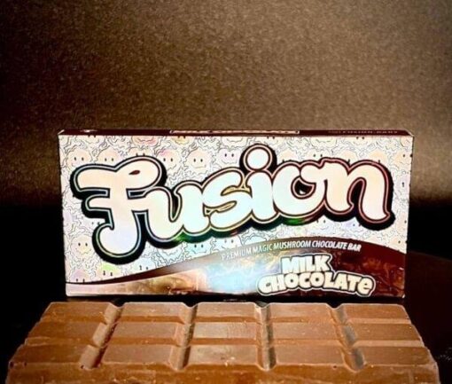 Fusion Bars Milk Chocolate