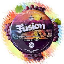 Fusion Gummies Grape Slushe