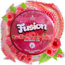 Fusion Gummies Raspberry Goji
