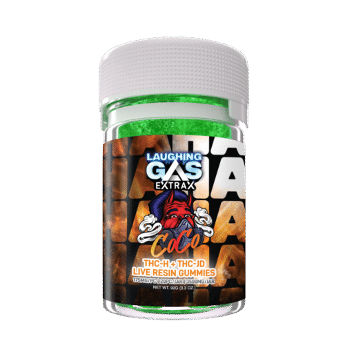 Fusion Laughing Gas Gummies