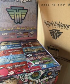 High Tolerance x Fusion Bars