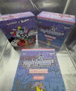 High Tolerance x Fusion Bars Wholesale