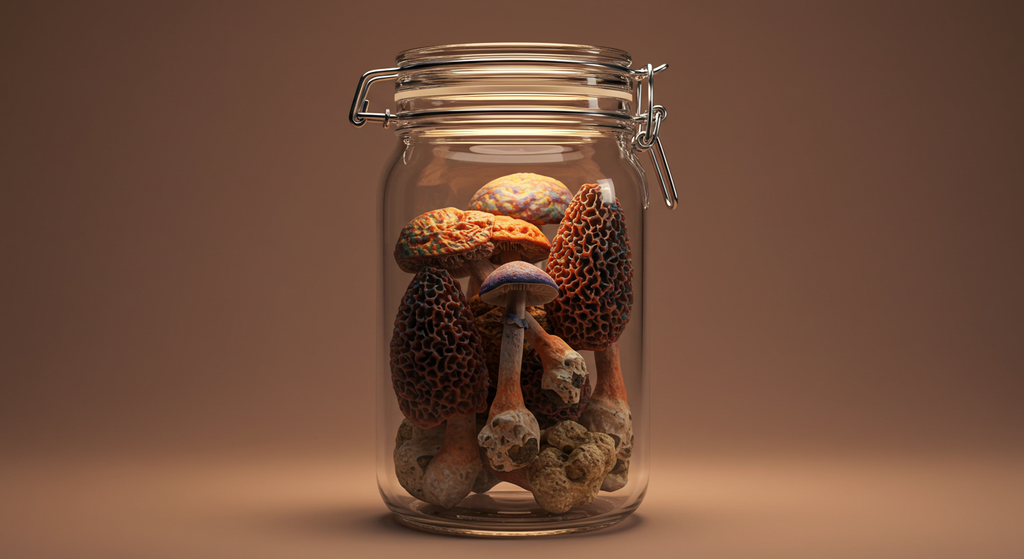 How to Store Psychedelic Mushroom Safely