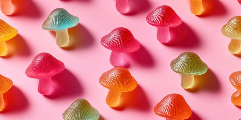 What Are Mushroom Gummies?