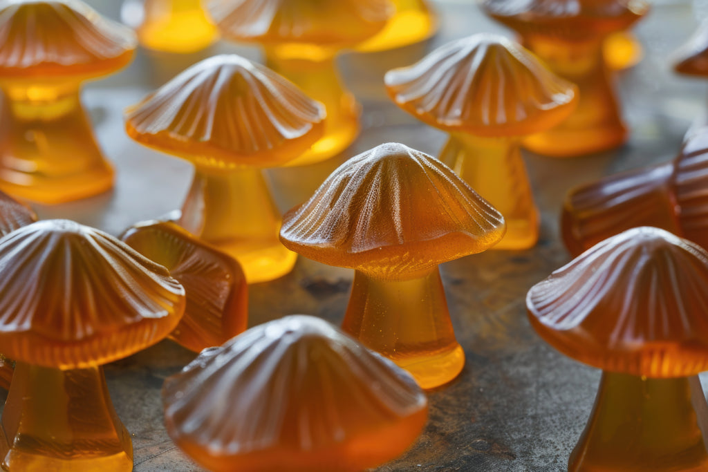 What Are Mushroom Gummies?