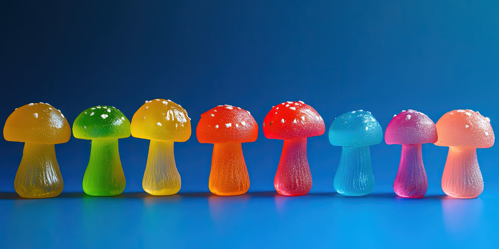 psychedelic mushroom gummies